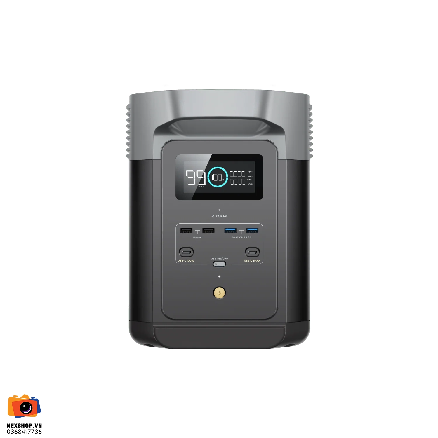 Trạm điện di động EcoFlow Delta 2 1024Wh | Hàng chính hãng - chi tiết 2