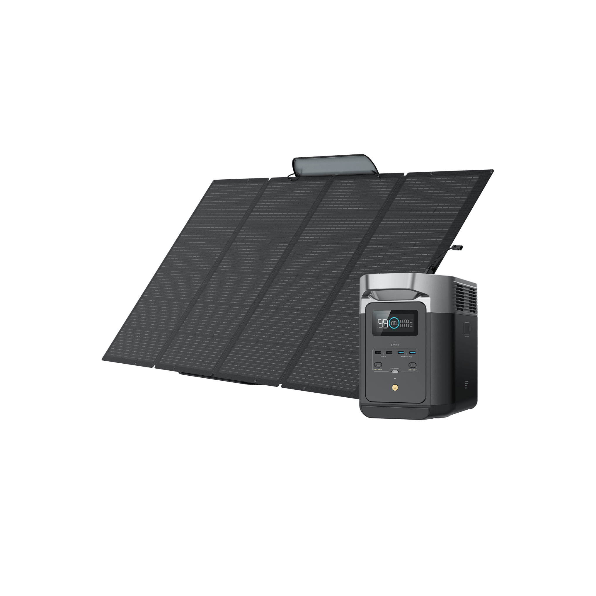 Trạm sạc dự phòng EcoFlow Delta 2 | 1024Wh 1800W | Trạm điện di động chính hãng