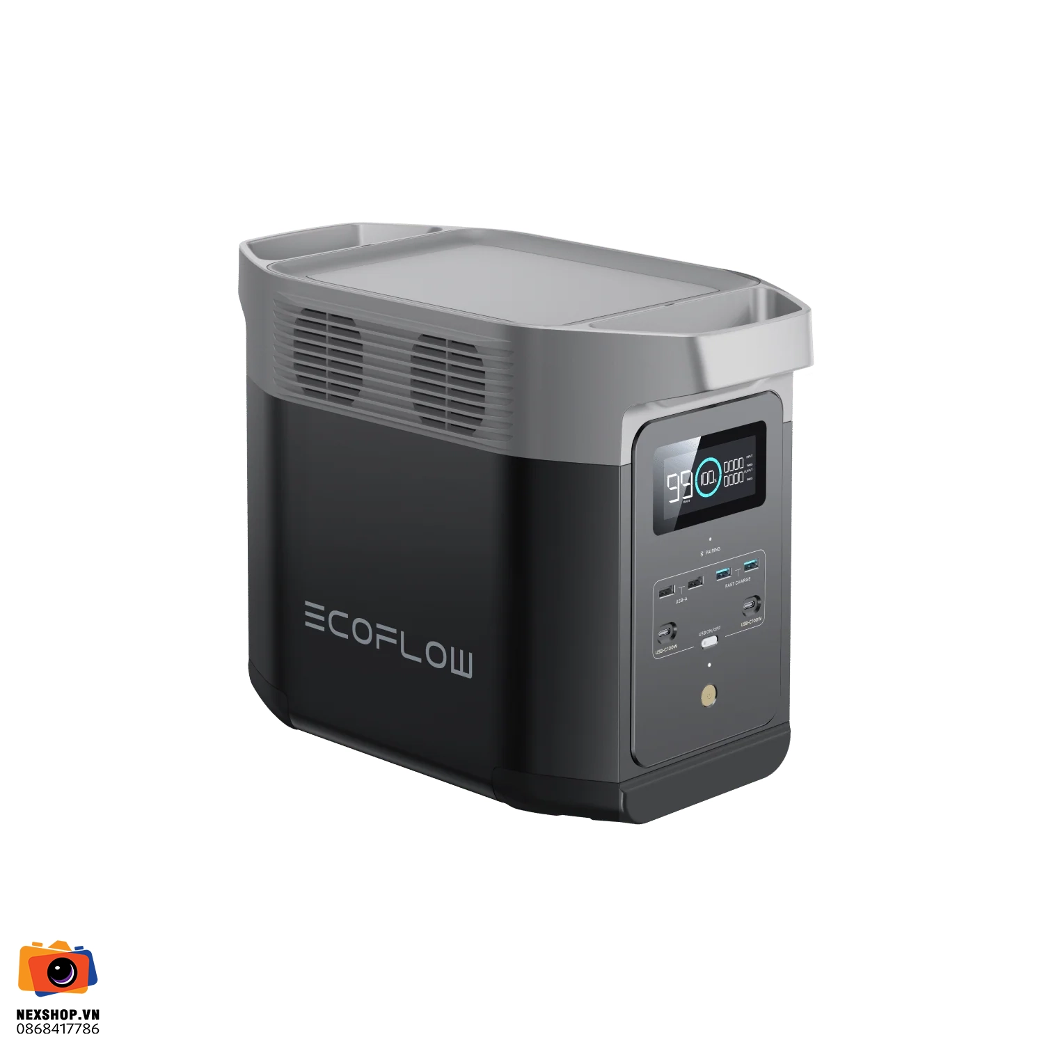 Trạm điện di động EcoFlow Delta 2 1024Wh | Hàng chính hãng - chi tiết 3