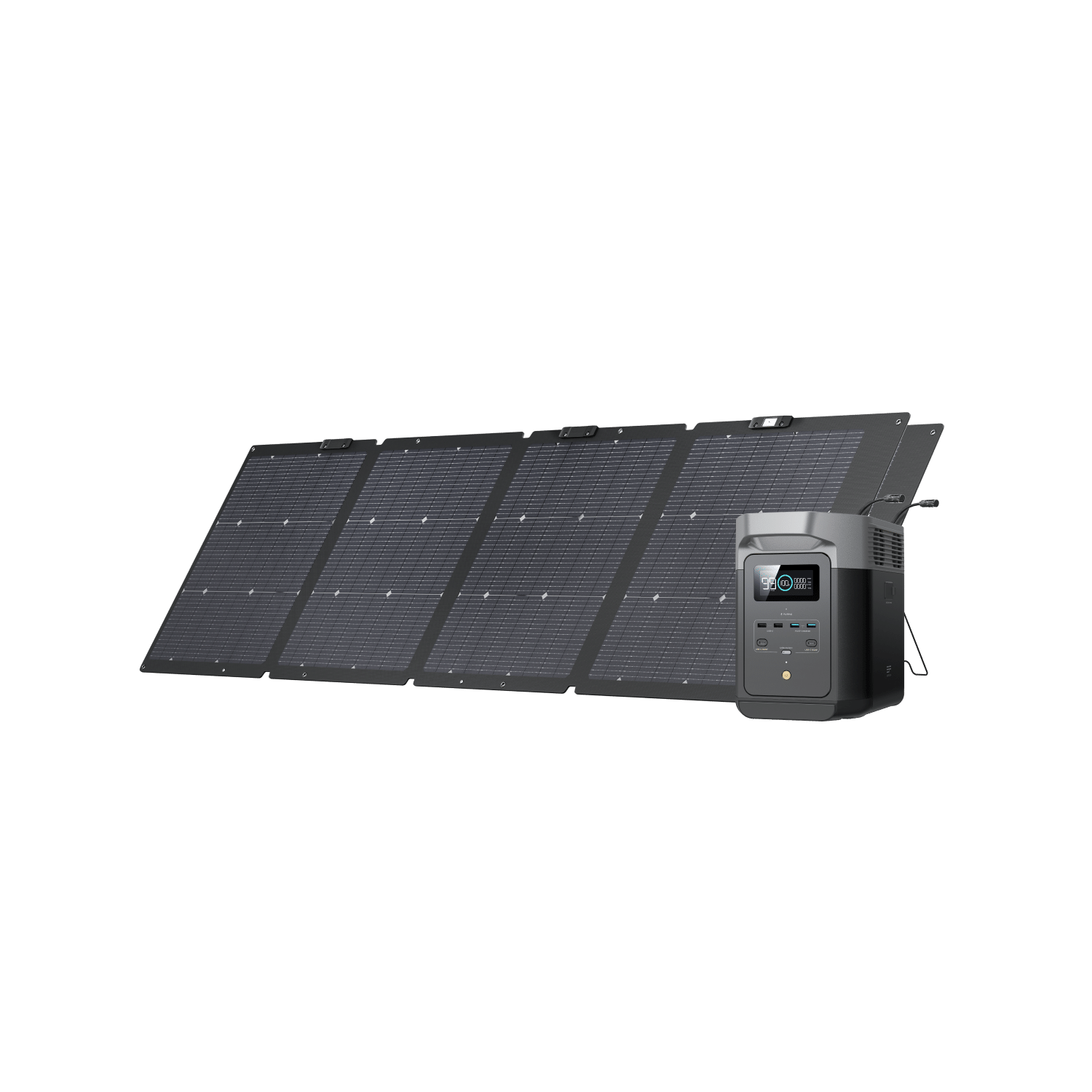 Trạm sạc dự phòng EcoFlow Delta 2 | 1024Wh 1800W | Trạm điện di động chính hãng