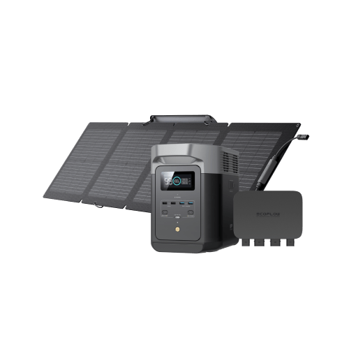 Trạm sạc dự phòng EcoFlow Delta 2 | 1024Wh 1800W | Trạm điện di động chính hãng