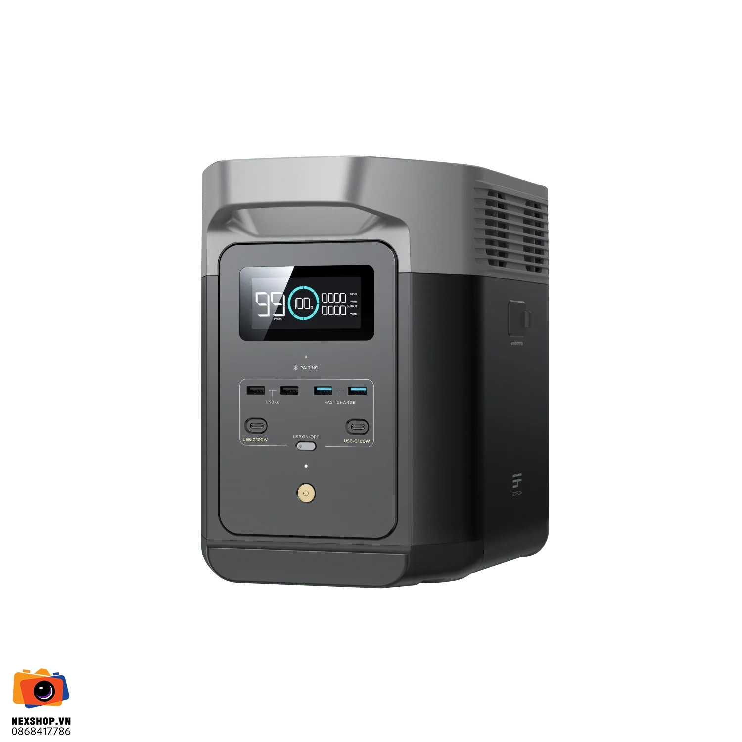 Trạm điện di động EcoFlow Delta 2 1024Wh | Hàng chính hãng - chi tiết 1