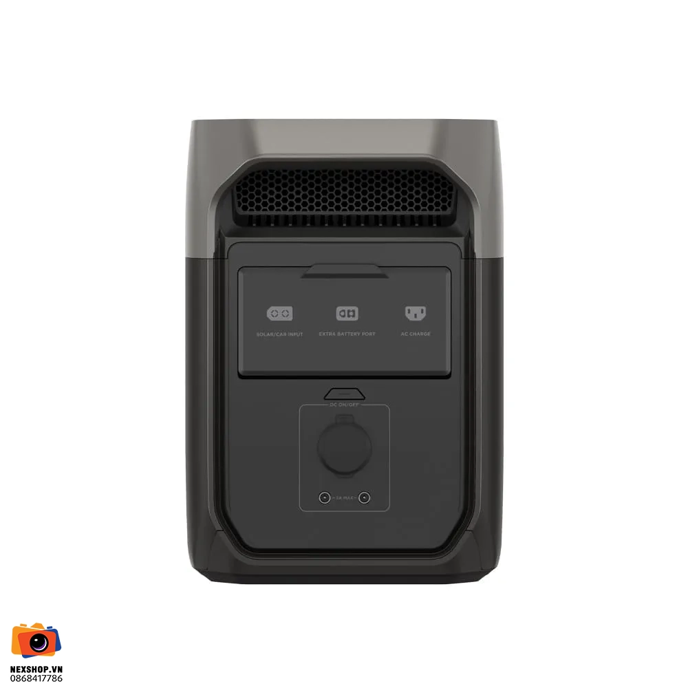 Trạm điện di động EcoFlow Delta 3 | 1024Wh 1800W | Hàng chính hãng | FullVAT - chi tiết 3
