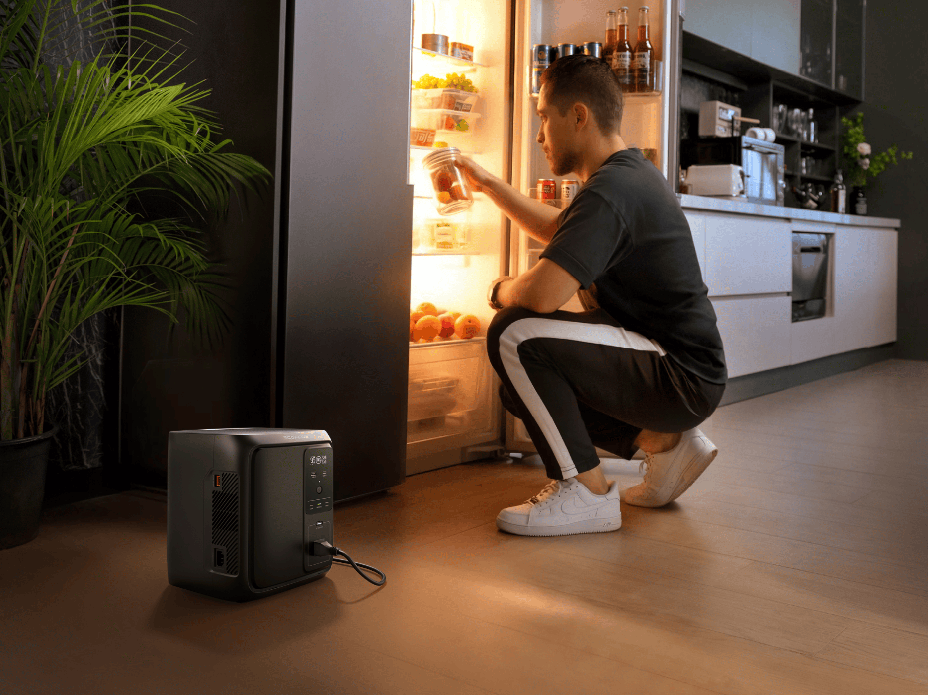 Trạm điện di động EcoFlow Delta 3 Air 1000 | 960Wh 500W | Hàng chính hãng