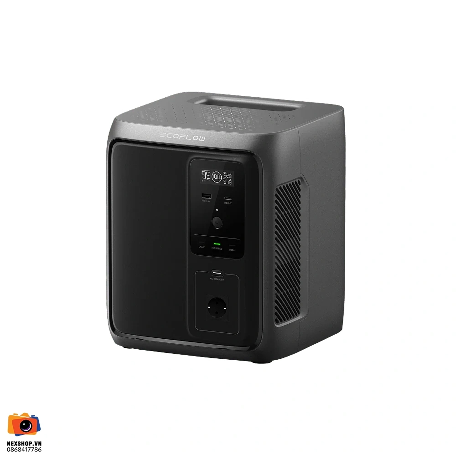 Trạm điện di động EcoFlow Delta 3 Air 1000 | 960Wh 500W | Hàng chính hãng