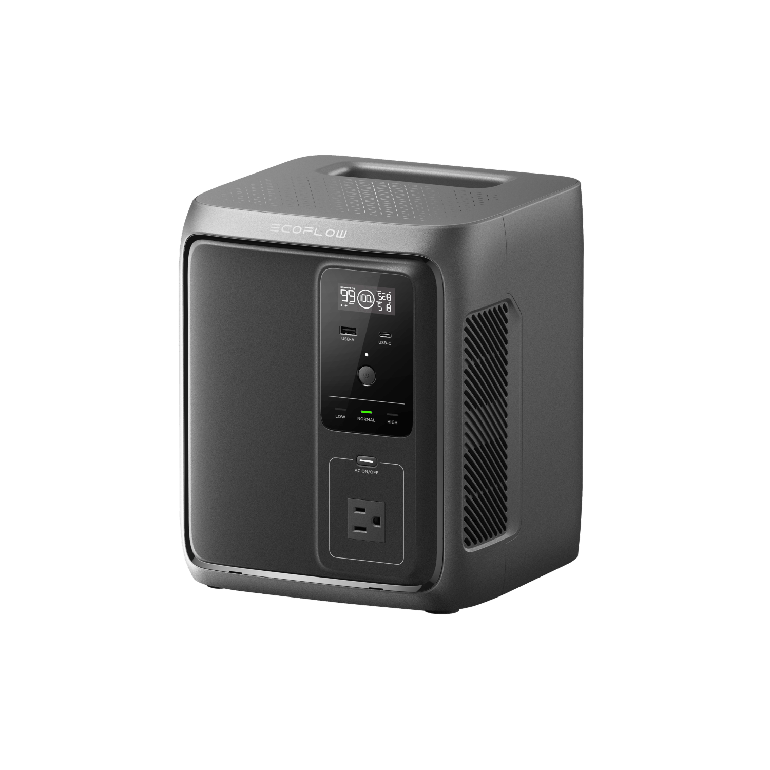Trạm điện di động EcoFlow Delta 3 Air 1000 | 960Wh 500W | Hàng chính hãng