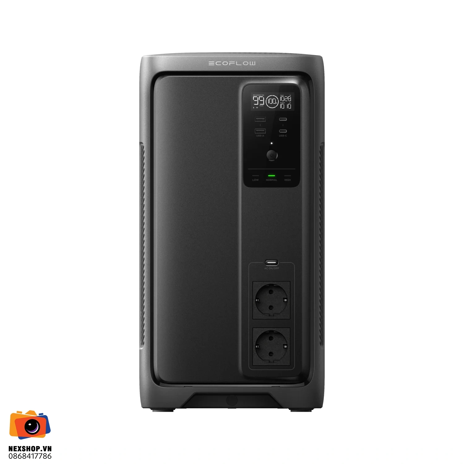 Trạm điện EcoFlow Delta 3 Air 2000 chính hãng