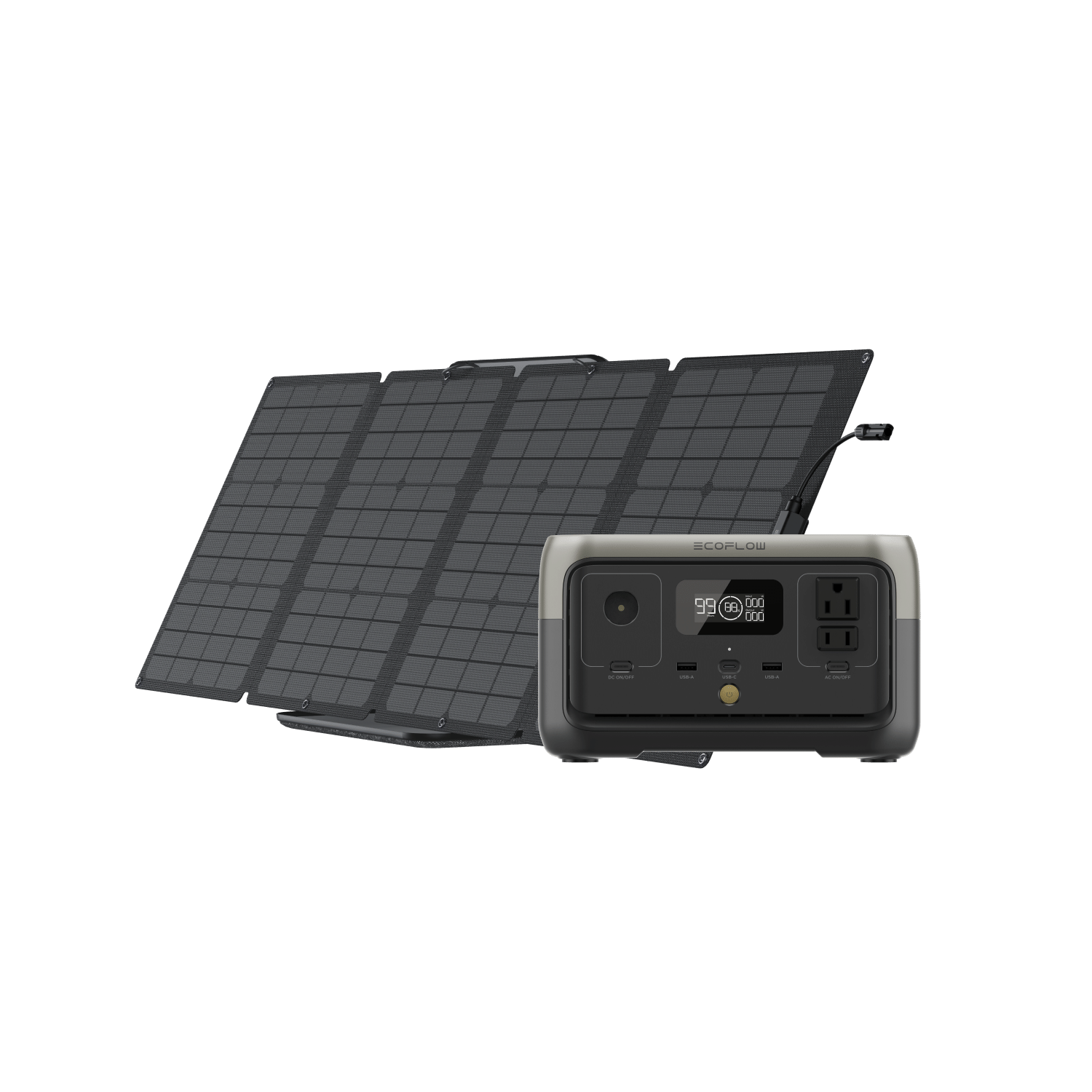 Trạm sạc dự phòng EcoFlow RIVER 2 | 256Wh 300W | Trạm điện di động chính hãng