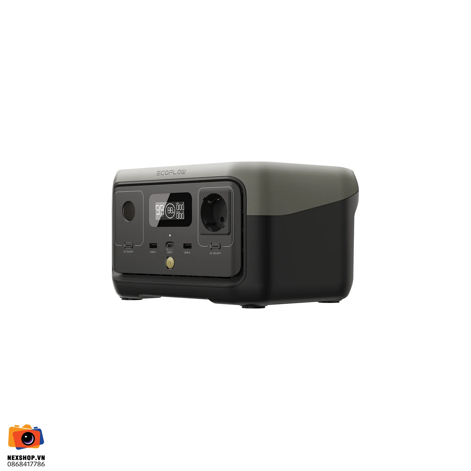 Trạm điện di động EcoFlow RIVER 2 256Wh | Hàng chính hãng - chi tiết 2