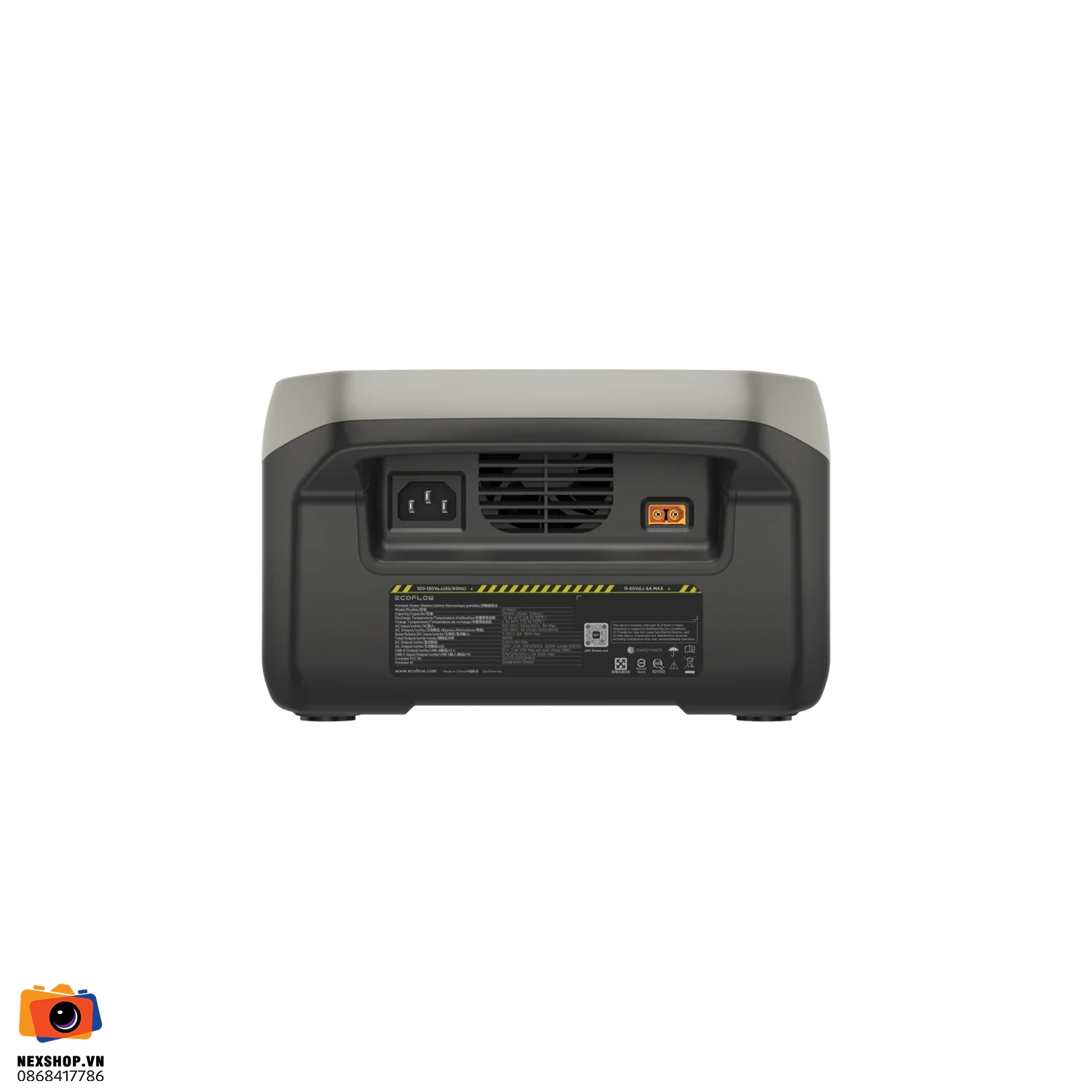 Trạm điện di động EcoFlow RIVER 2 256Wh | Hàng chính hãng - chi tiết 4