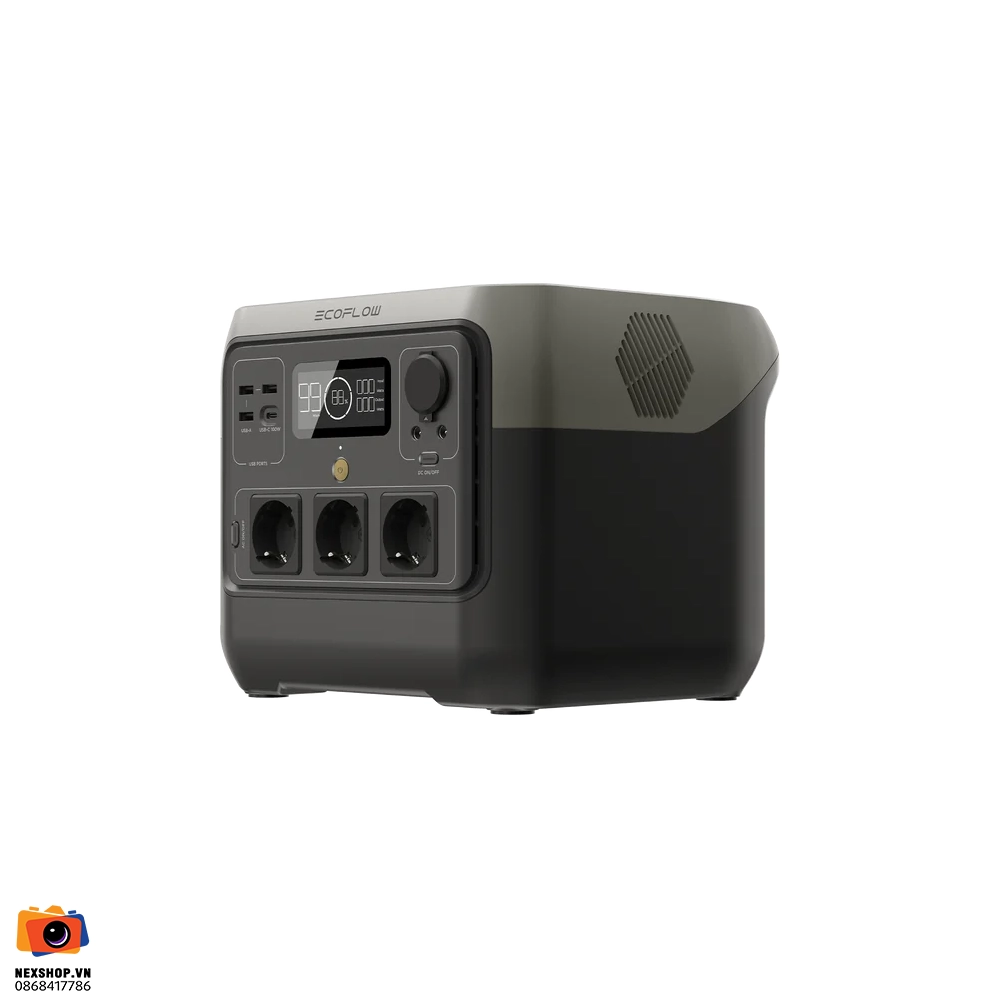 Trạm điện di động EcoFlow RIVER 2 Pro 768Wh | Hàng chính hãng - chi tiết 2