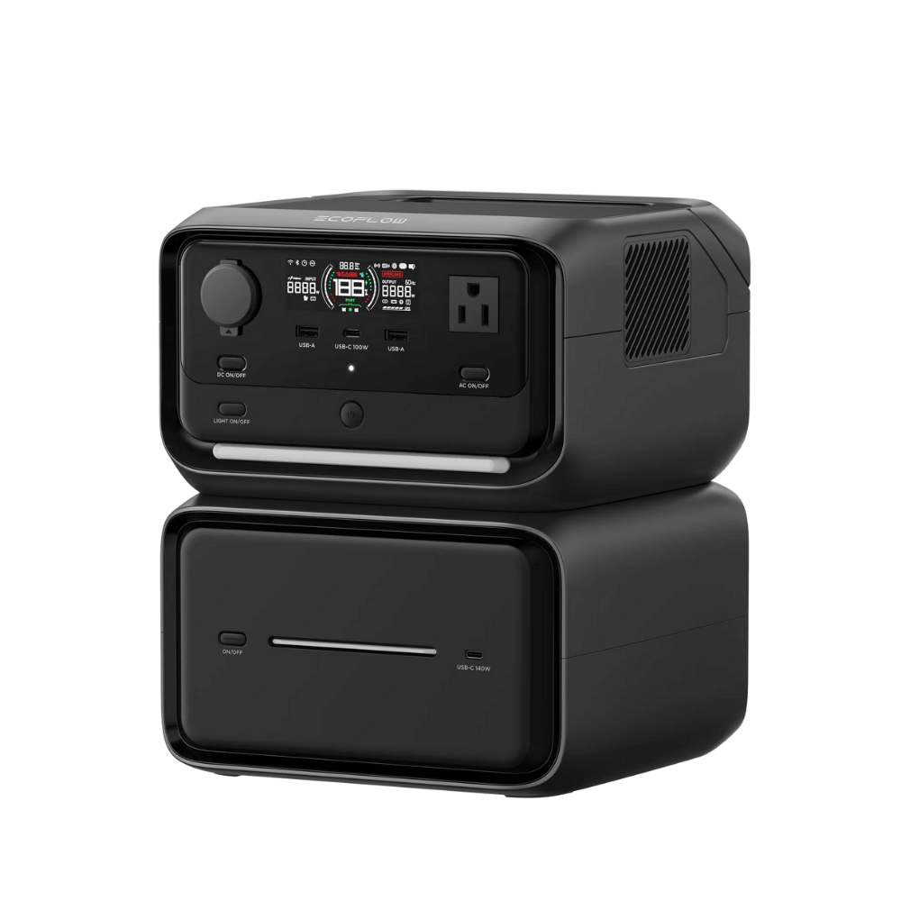 Trạm điện di động EcoFlow RIVER 3 Max Plus 858Wh 600W | | Chính h - cấu hình hộp sạc