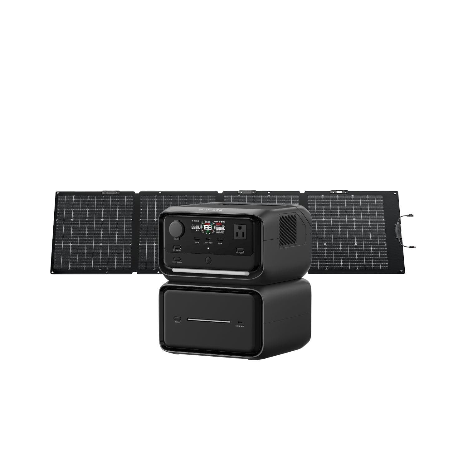 Trạm điện di động EcoFlow RIVER 3 Plus | 286WH 600W| Hàng chính hãng