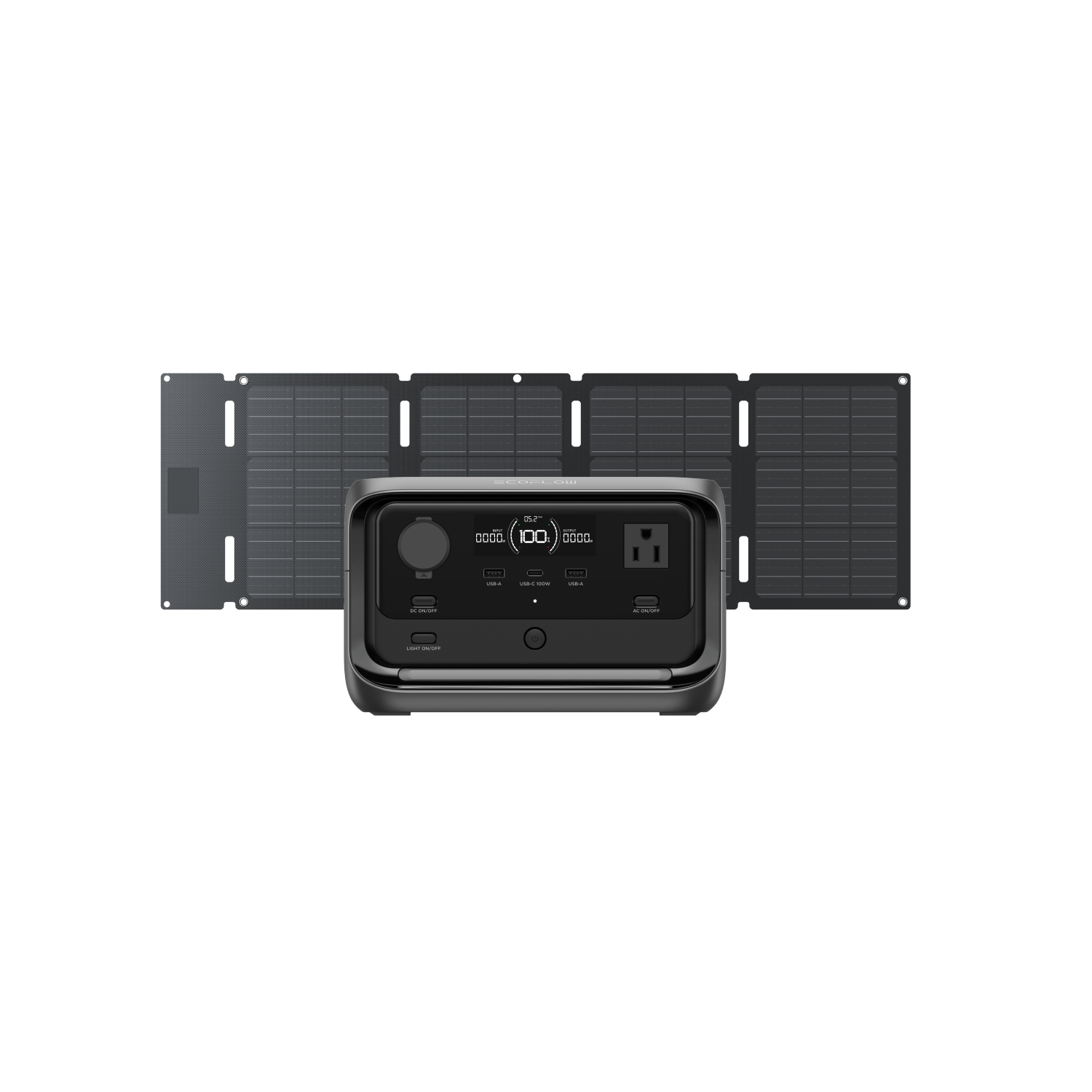 Trạm điện di động EcoFlow RIVER 3 Plus | 286WH 600W| Hàng chính hãng