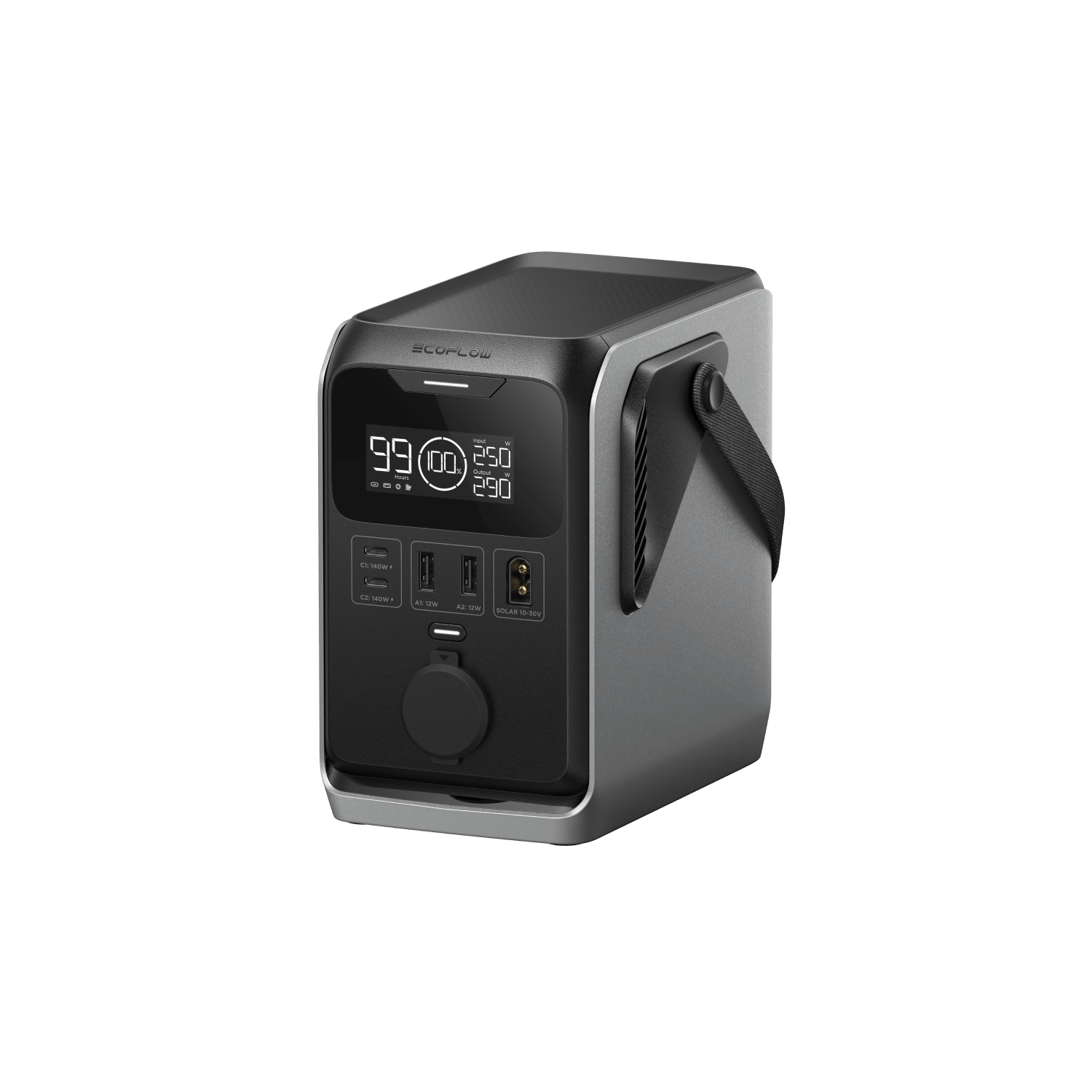 Trạm điện di động EcoFlow Trail 200 DC | 192Wh 220W | Hàng chính hãng
