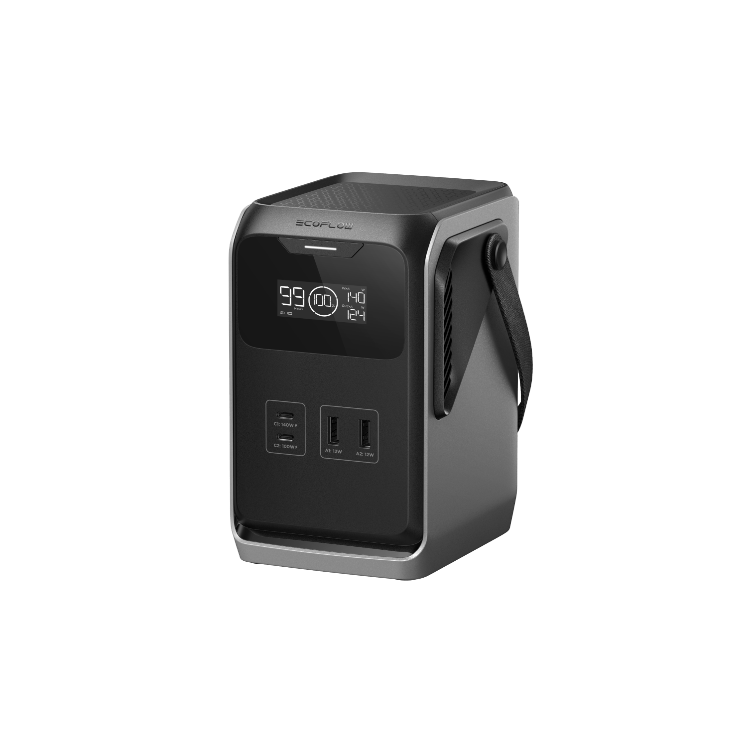 Trạm điện di động EcoFlow Trail 200 DC | 192Wh 220W | Hàng chính hãng