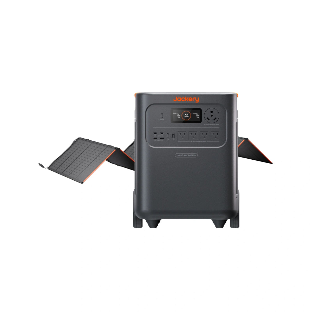 Trạm điện di động Jackery 3600 Plus (3600W | 3584Wh) | Chính Hãng