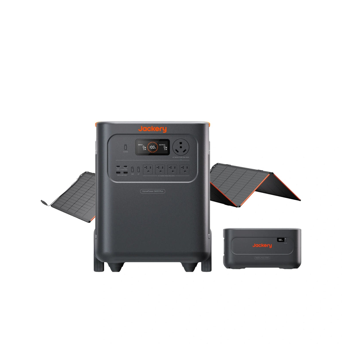 Trạm điện di động Jackery 3600 Plus (3600W | 3584Wh) | Chính Hãng
