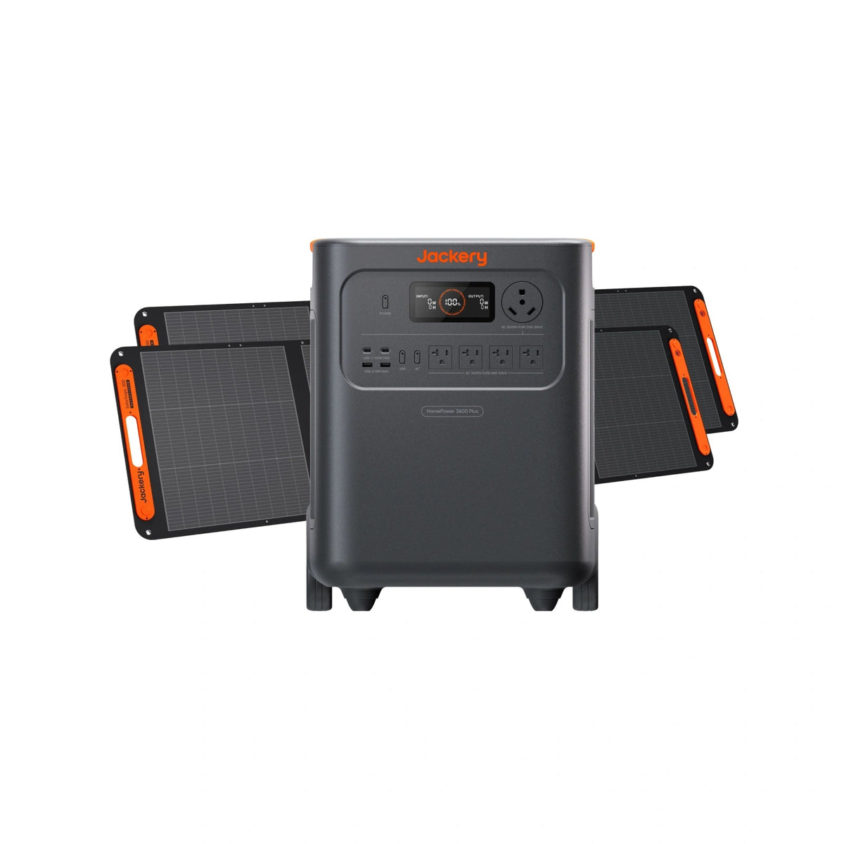 Trạm điện di động Jackery 3600 Plus (3600W | 3584Wh) | Chính Hãng