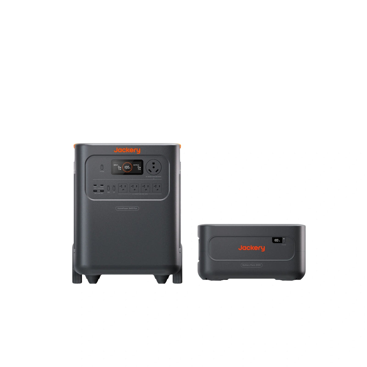 Trạm điện di động Jackery 3600 Plus (3600W | 3584Wh) | Chính Hãng