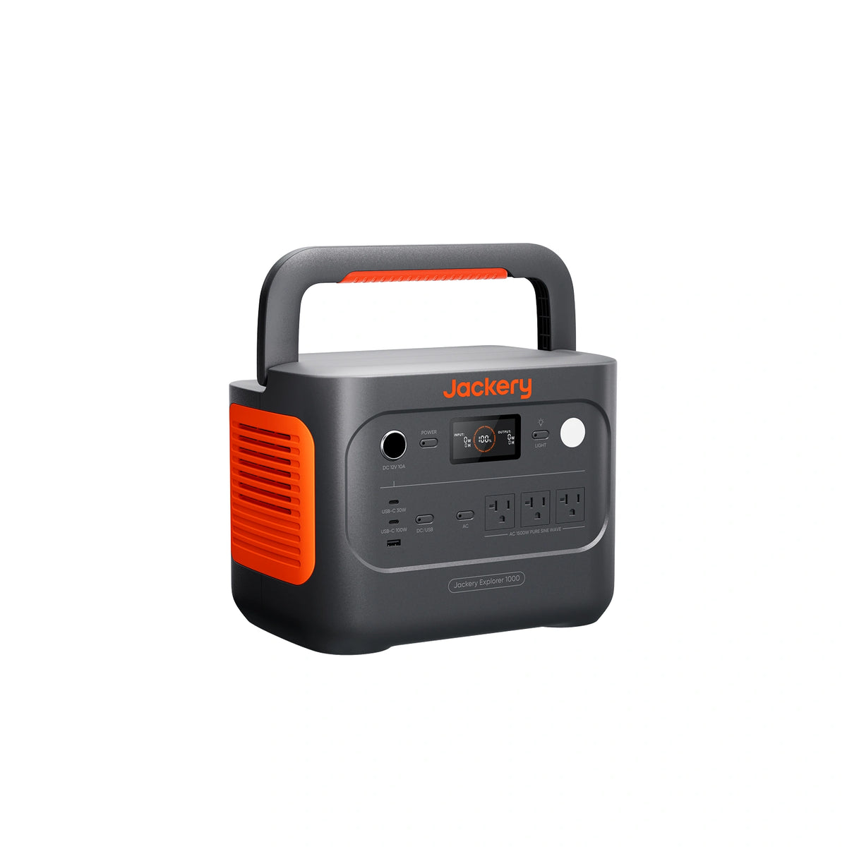 Trạm điện di động Jackery Explorer 1000 v2 (1500W | 1070Wh) | Chính Hãng