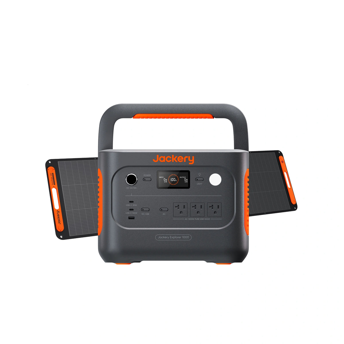 Jackery Explorer 1000 v2 sạc khẩn cấp 1 giờ