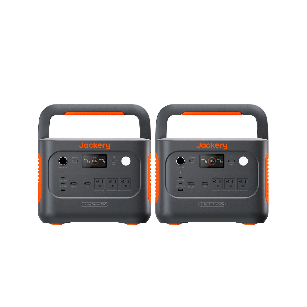 Trạm điện di động Jackery Explorer 1000 v2 (1500W | 1070Wh) | Chính Hãng