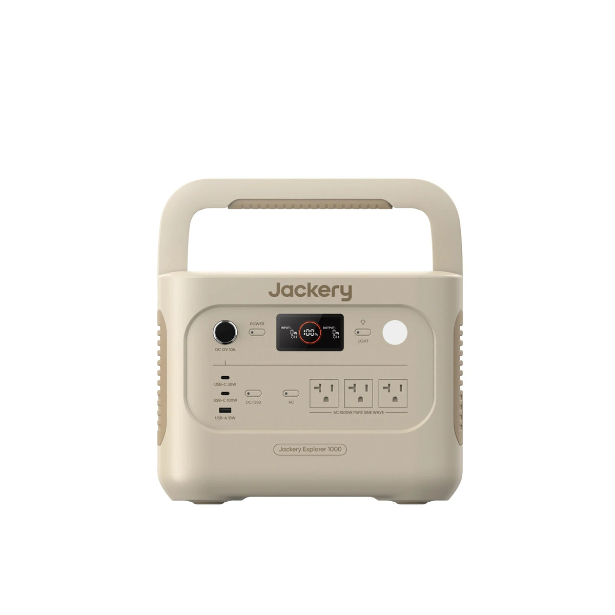 Trạm điện di động Jackery Explorer 1000 v2 (1500W | 1070Wh) | Chính Hãng