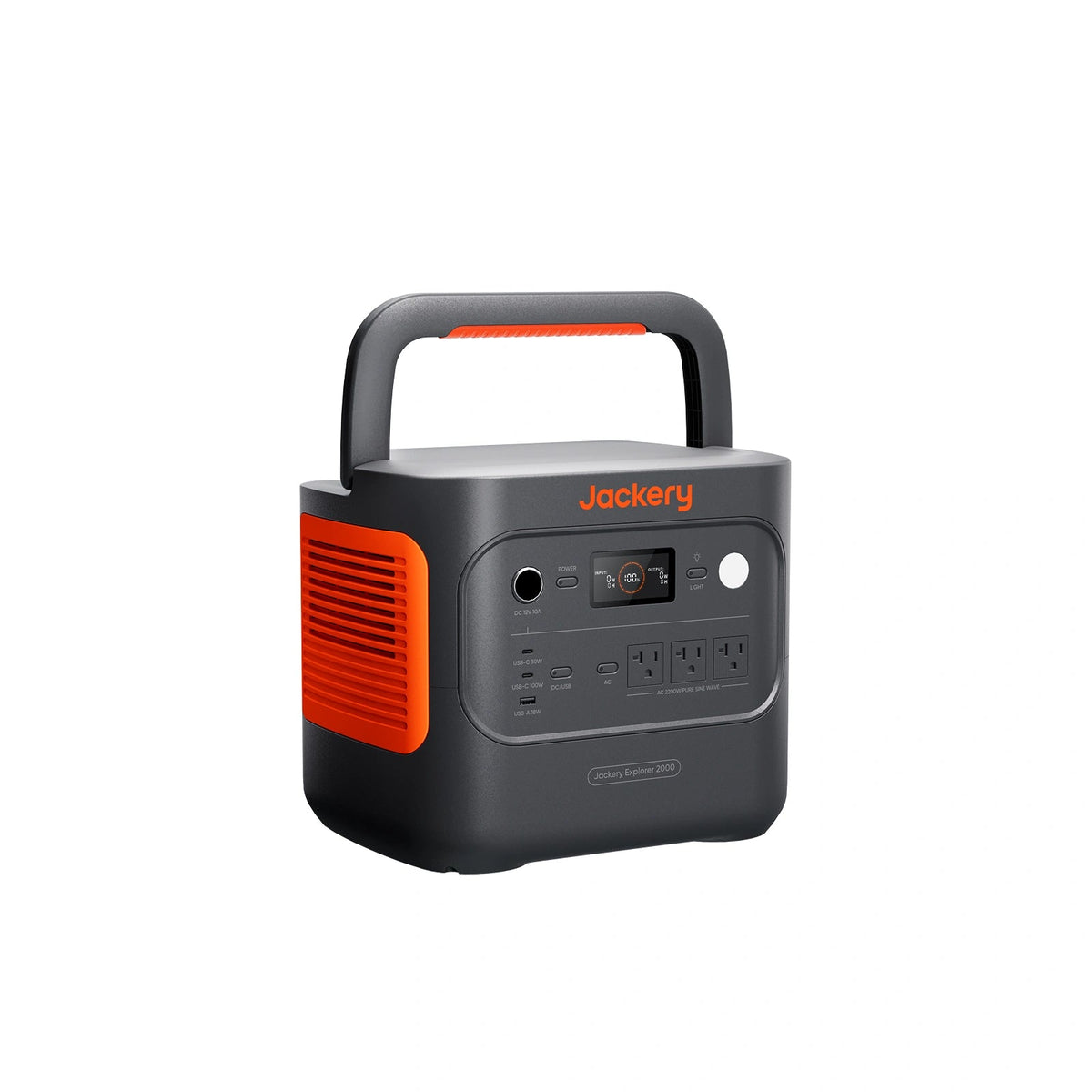 Trạm điện di động Jackery Explorer 2000 v2 (2200W | 2042Wh) | Chính Hãng