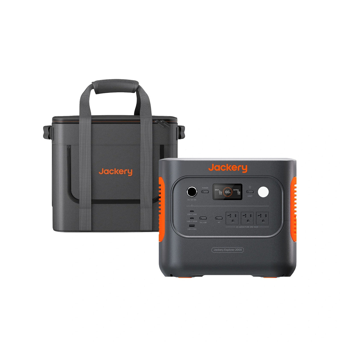 Trạm điện di động Jackery Explorer 2000 v2 (2200W | 2042Wh) | Chính Hãng