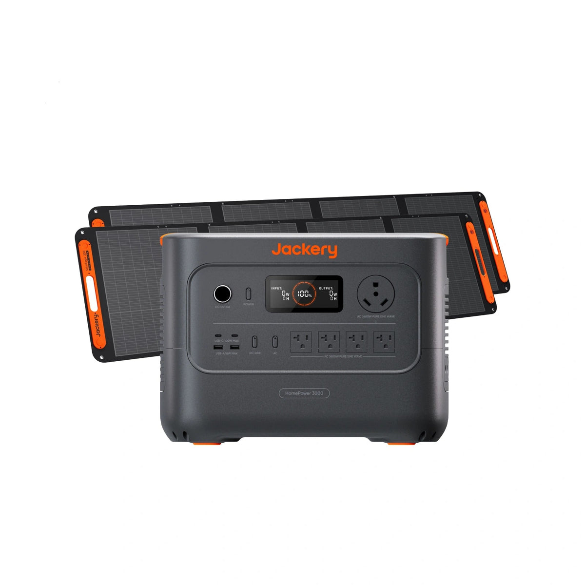 Trạm điện di động Jackery Explorer 3000 v2 (3600W | 3072Wh) | Chính Hãng