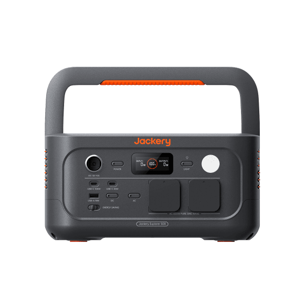Jackery Explorer 500 v2 nhỏ gọn 5.7kg
