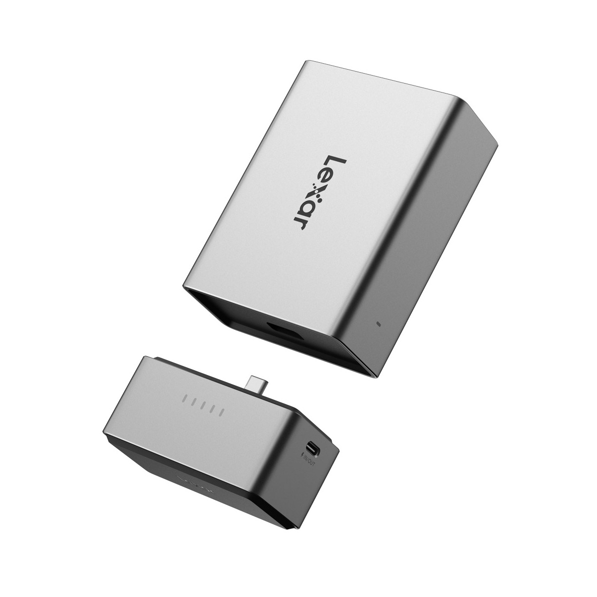 Trạm kết nối Lexar Professional Workflow Go với 2 Module kèm pin 5000mAh | Chính hãng | Fullvat