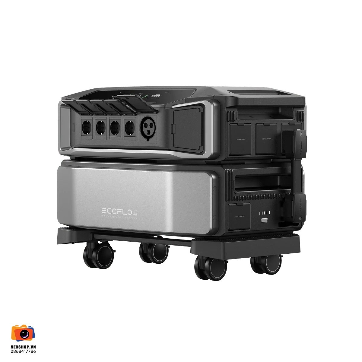 Trạm năng lượng EcoFlow DELTA Pro Ultra | Hàng chính hãng - chi tiết 3
