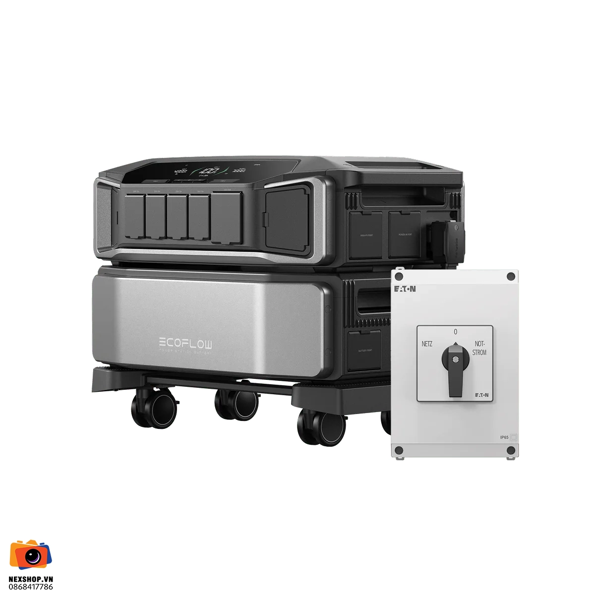 Trạm năng lượng EcoFlow DELTA Pro Ultra | Hàng chính hãng - chi tiết 6