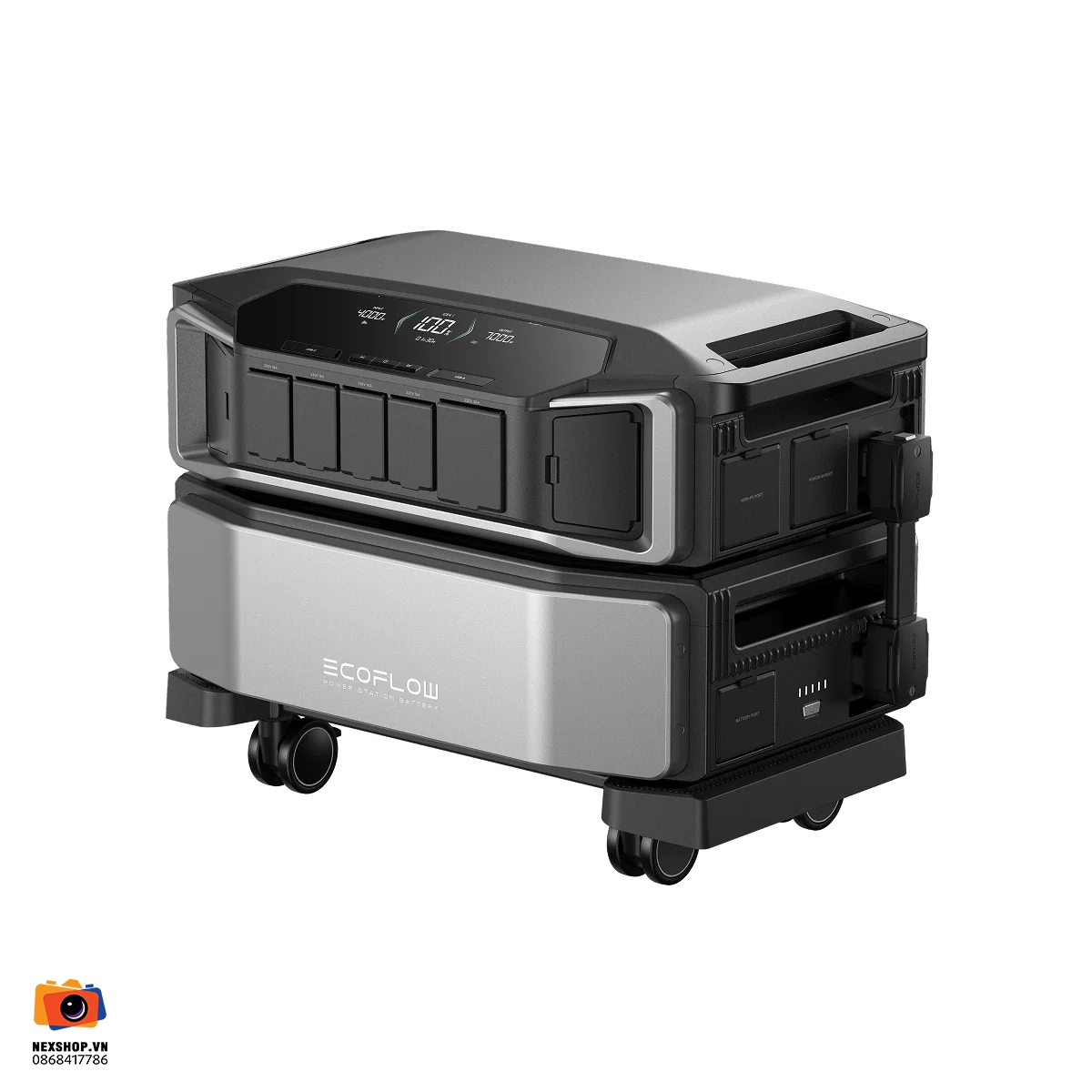 Trạm năng lượng EcoFlow DELTA Pro Ultra | Hàng chính hãng