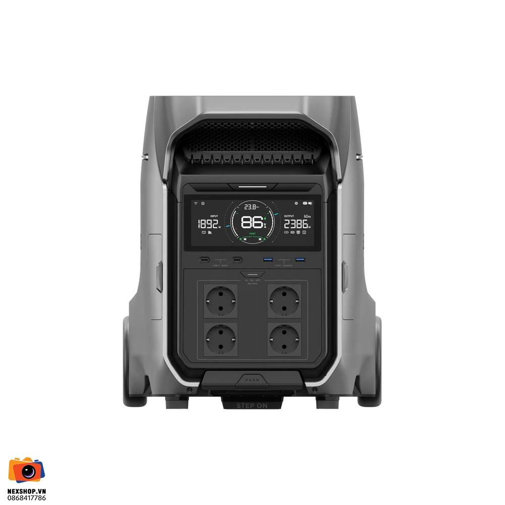 Trạm năng lượng Ecoflow Delta Pro 3 4096Wh | Hàng chính hãng - chi tiết 2