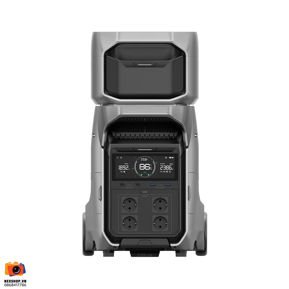 Trạm năng lượng Ecoflow Delta Pro 3 4096Wh | Hàng chính hãng - chi tiết 8