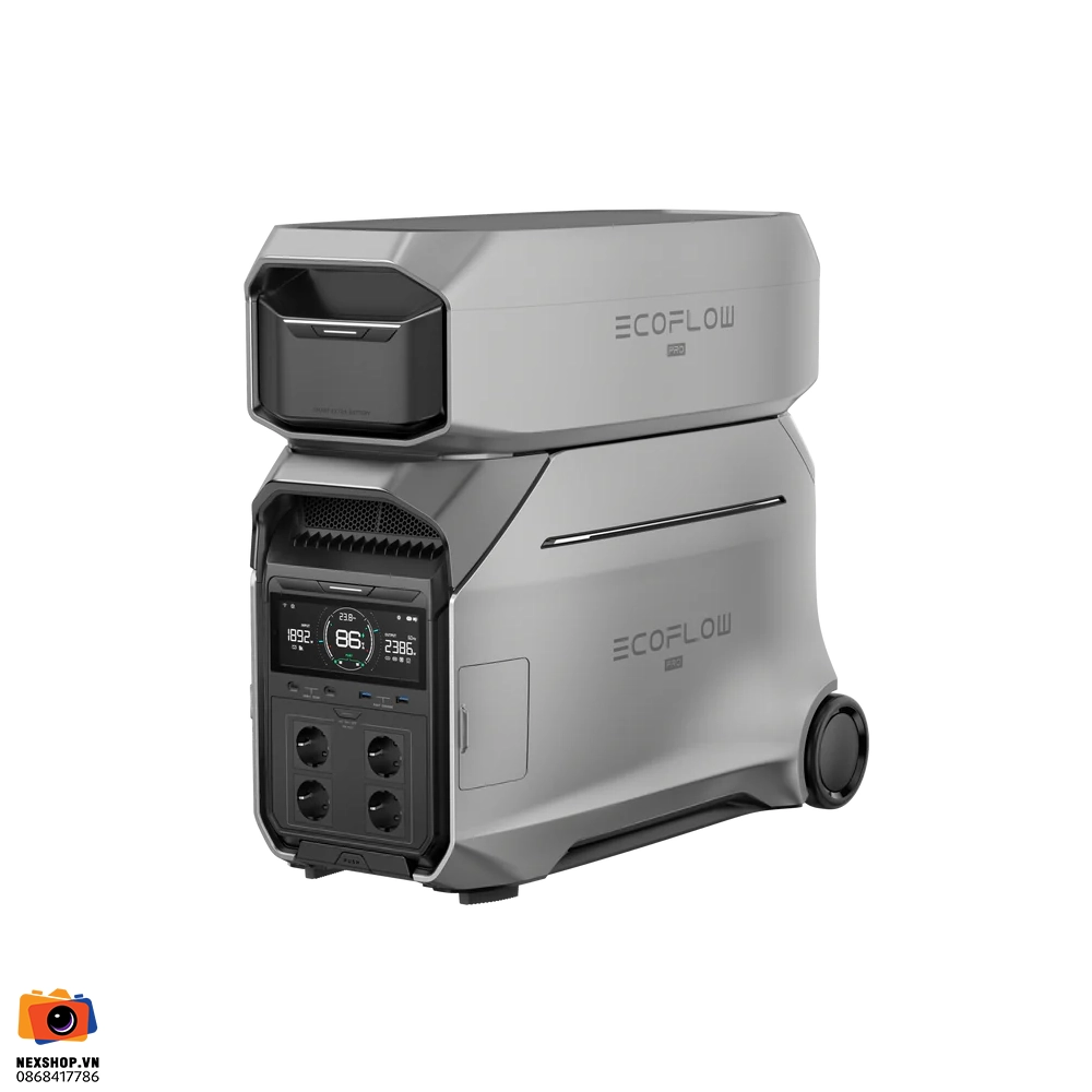 Trạm năng lượng Ecoflow Delta Pro 3 4096Wh | Hàng chính hãng - chi tiết 9