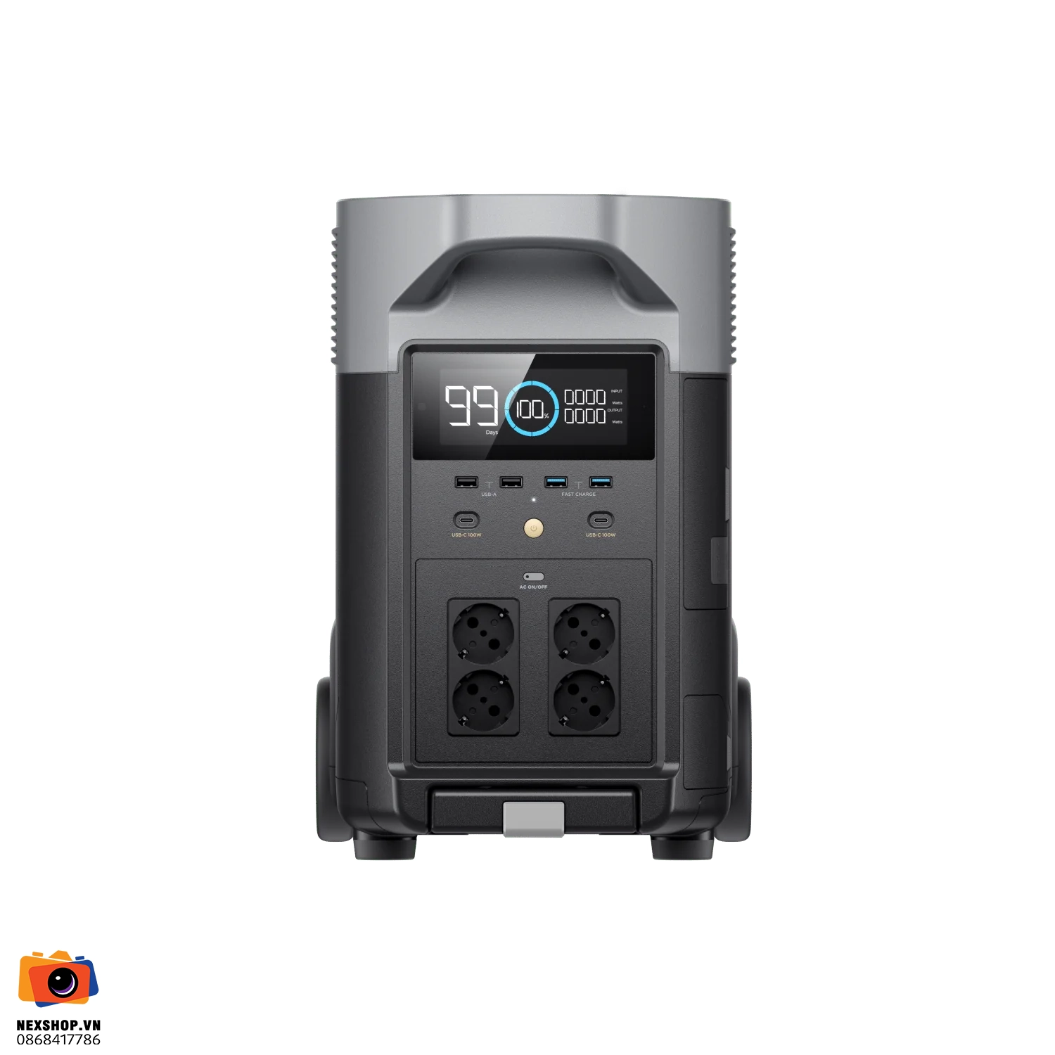 Trạm năng lượng Ecoflow Delta Pro 3600Wh | Chính hãng - chi tiết 2