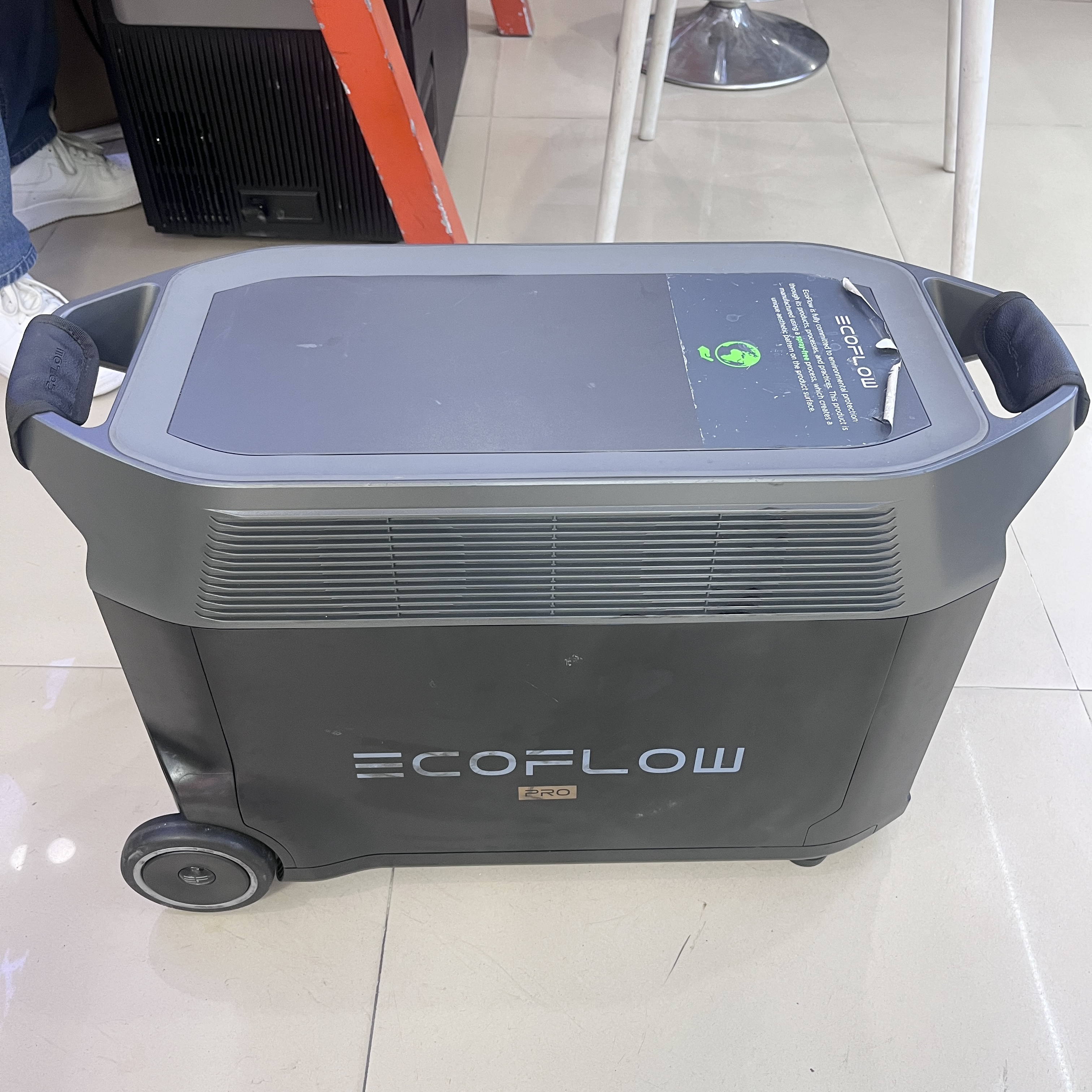 Trạm năng lượng Ecoflow Delta Pro 3600Wh | Used | Chính hãng