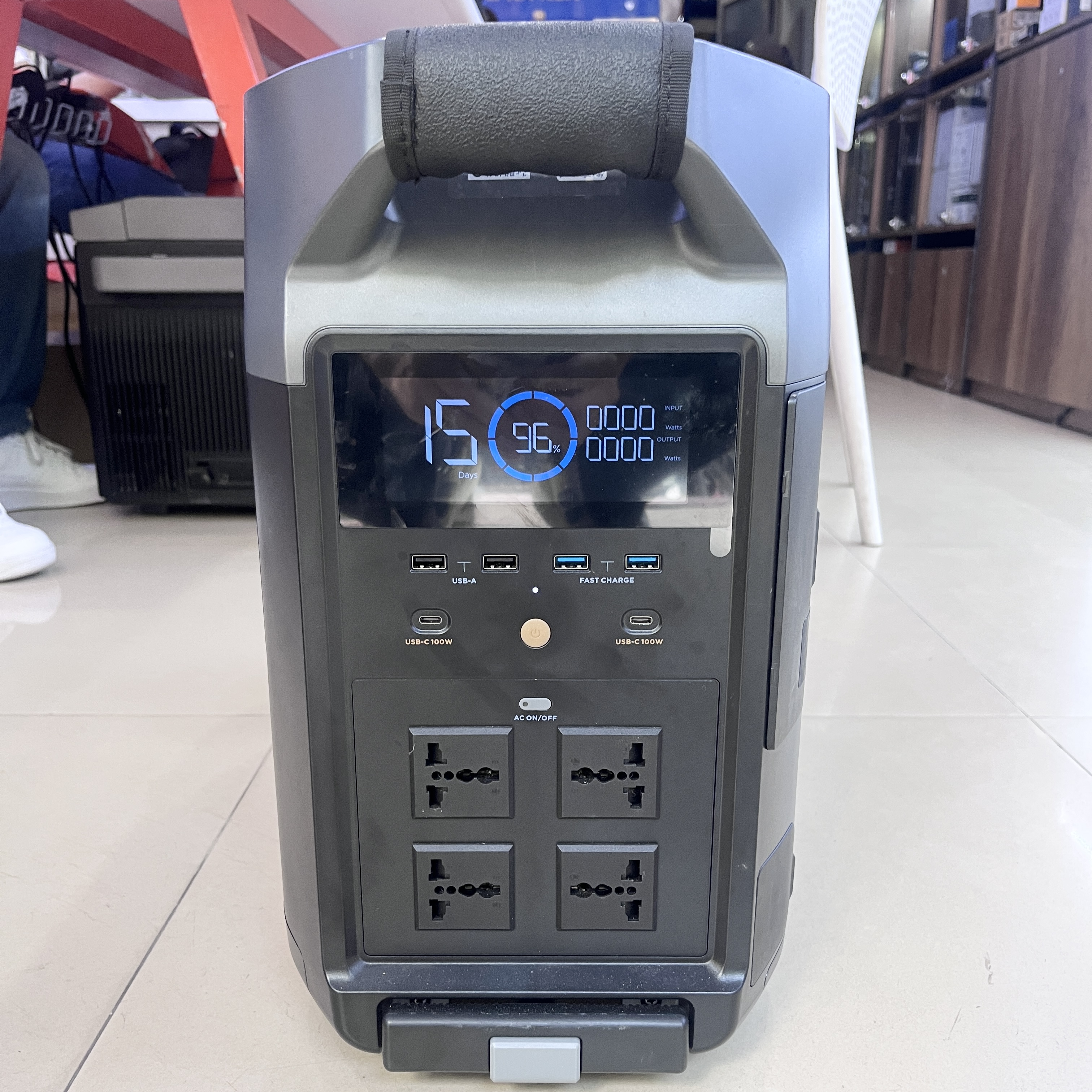 Trạm năng lượng Ecoflow Delta Pro 3600Wh | Used | Chính hãng