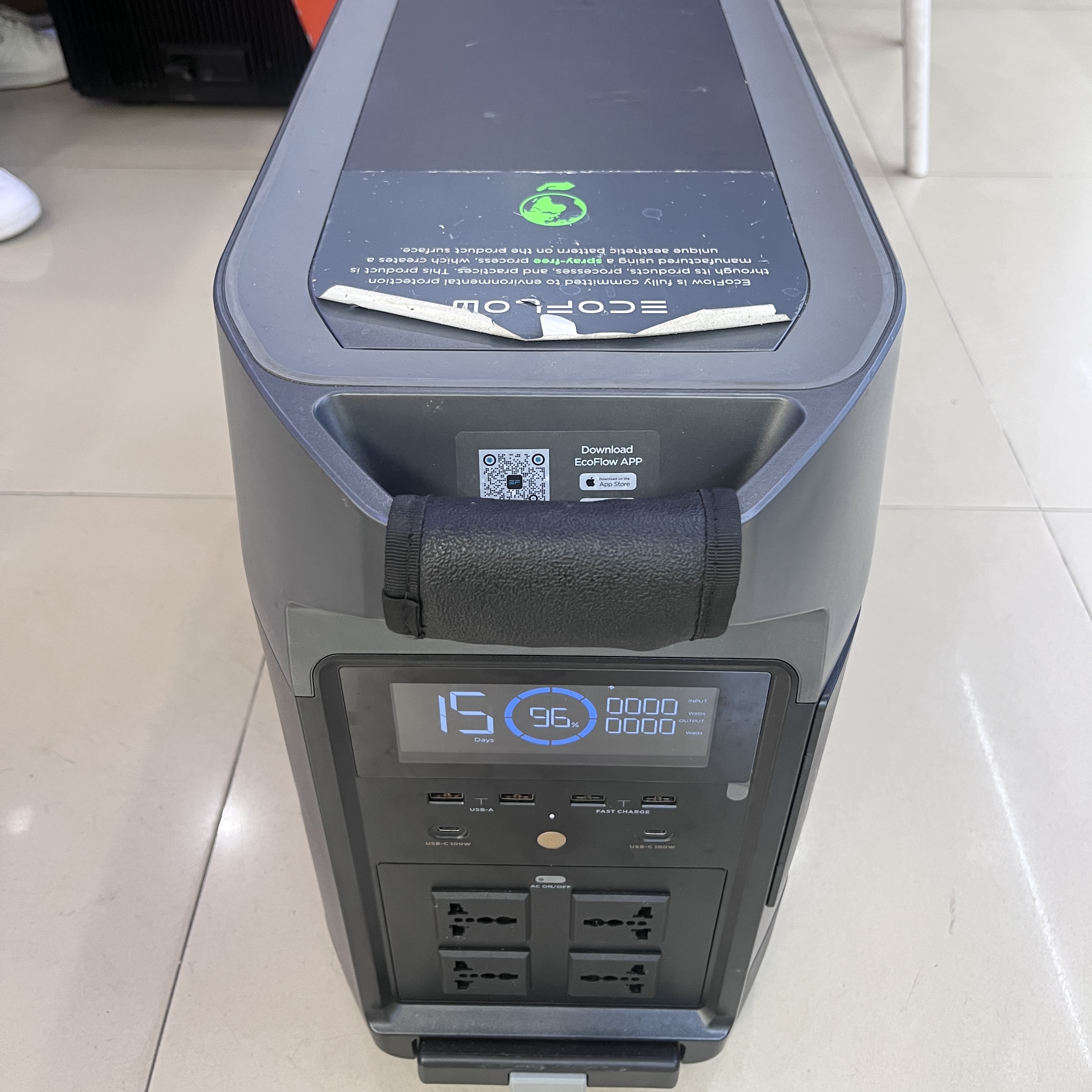 Trạm năng lượng Ecoflow Delta Pro 3600Wh | Used | Chính hãng
