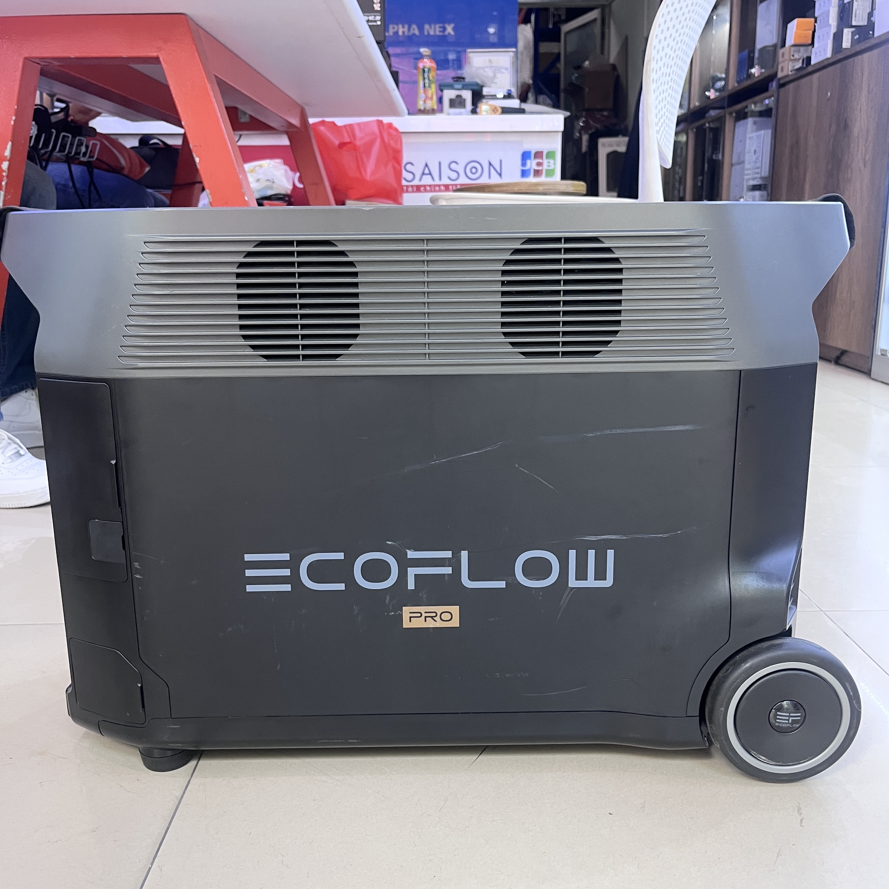 Trạm năng lượng Ecoflow Delta Pro 3600Wh | Used | Chính hãng