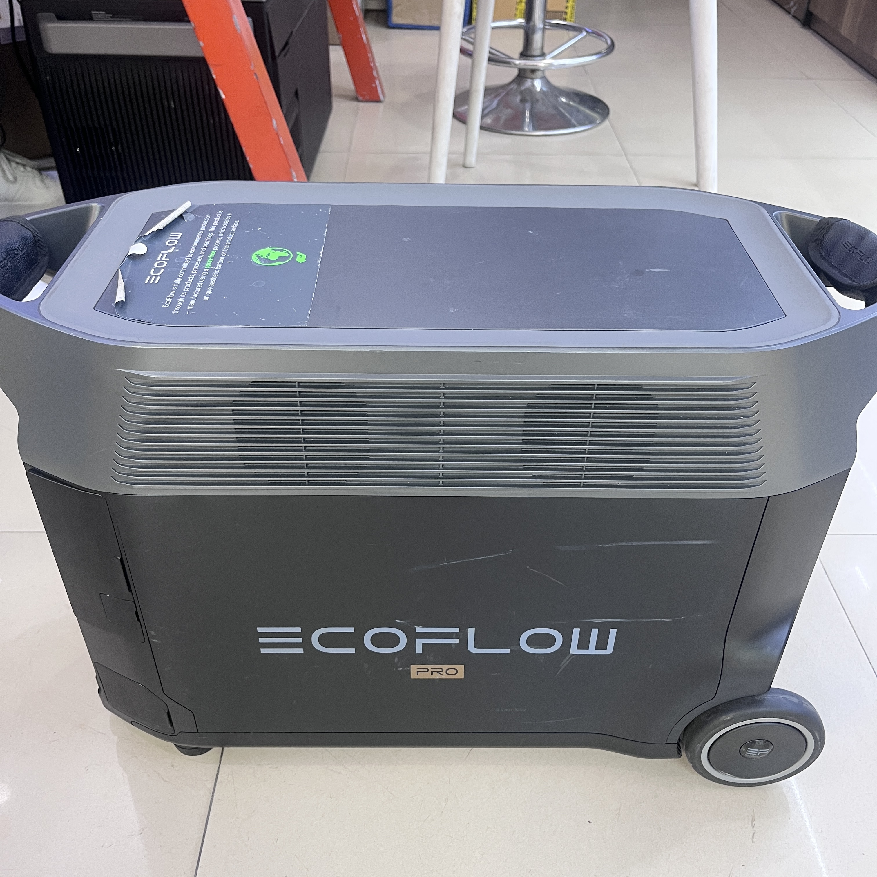 Trạm năng lượng Ecoflow Delta Pro 3600Wh | Used | Chính hãng