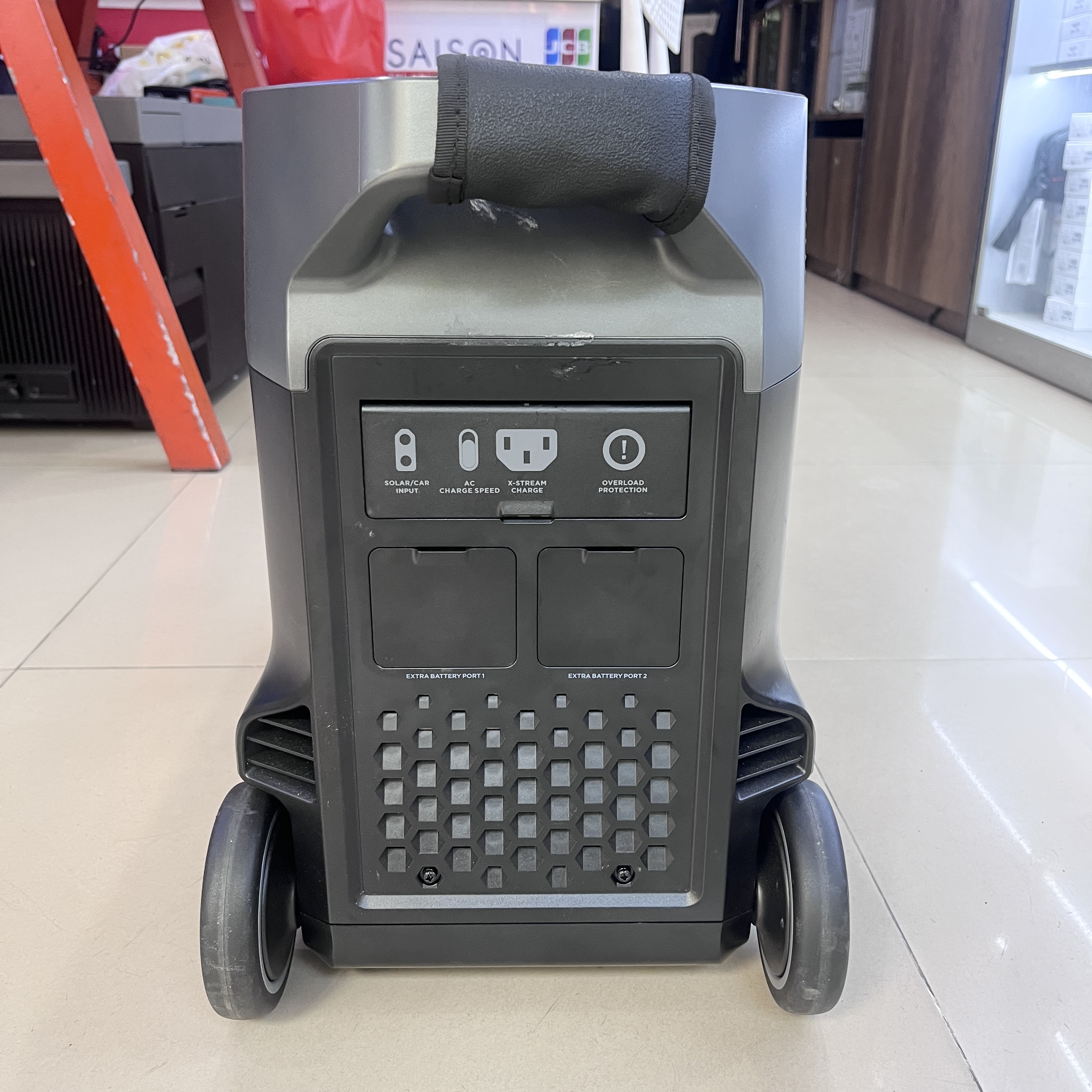 Trạm năng lượng Ecoflow Delta Pro 3600Wh | Used | Chính hãng
