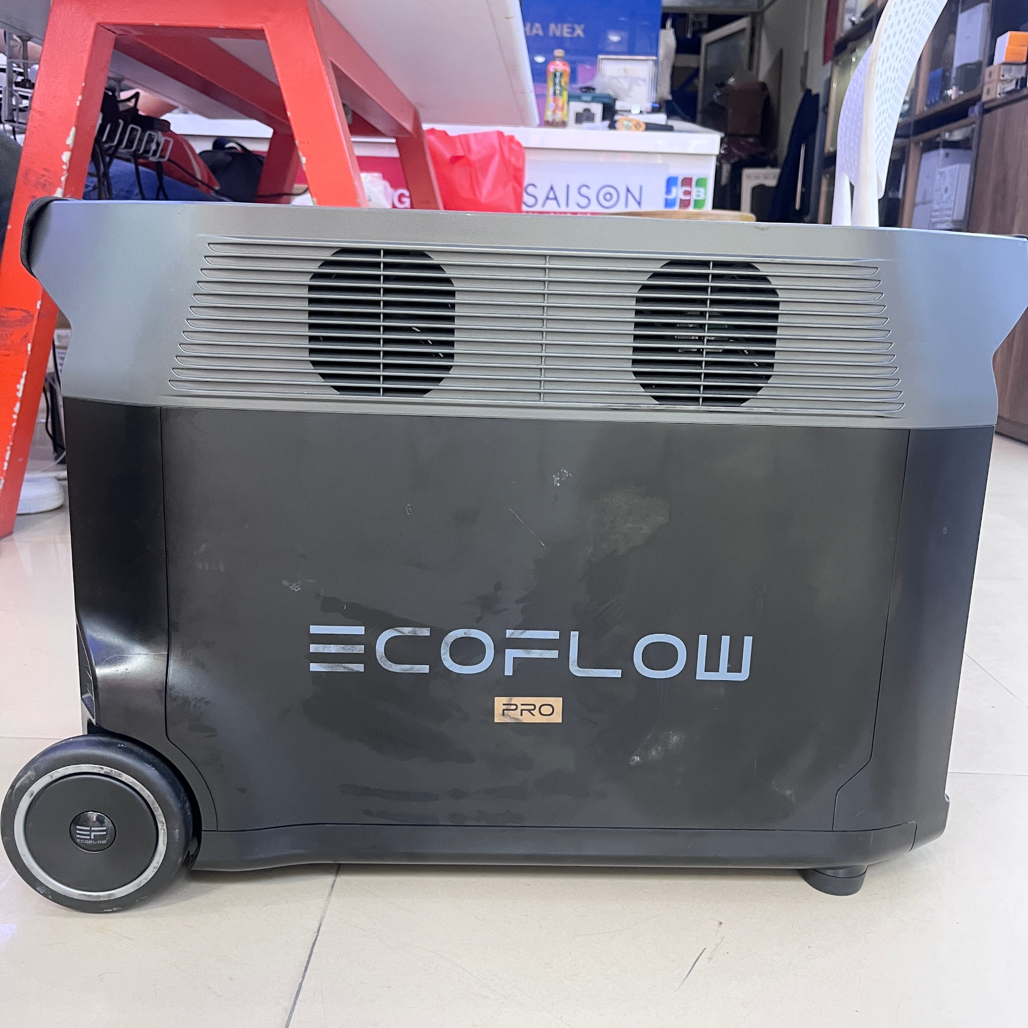 Trạm năng lượng Ecoflow Delta Pro 3600Wh | Used | Chính hãng