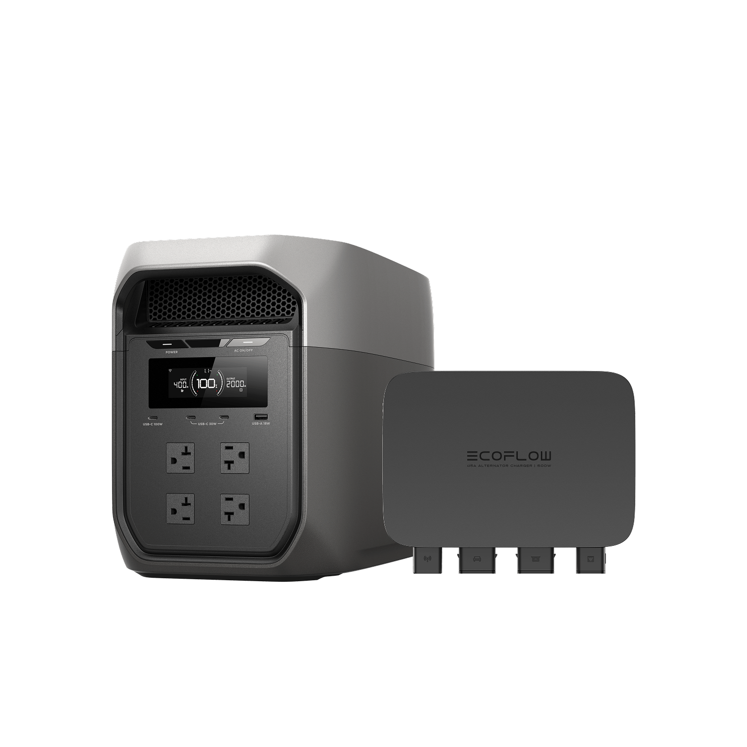Trạm sạc dự phòng EcoFlow Delta 3 Max | 2048Wh 2400W | Trạm điện di động chính hãng