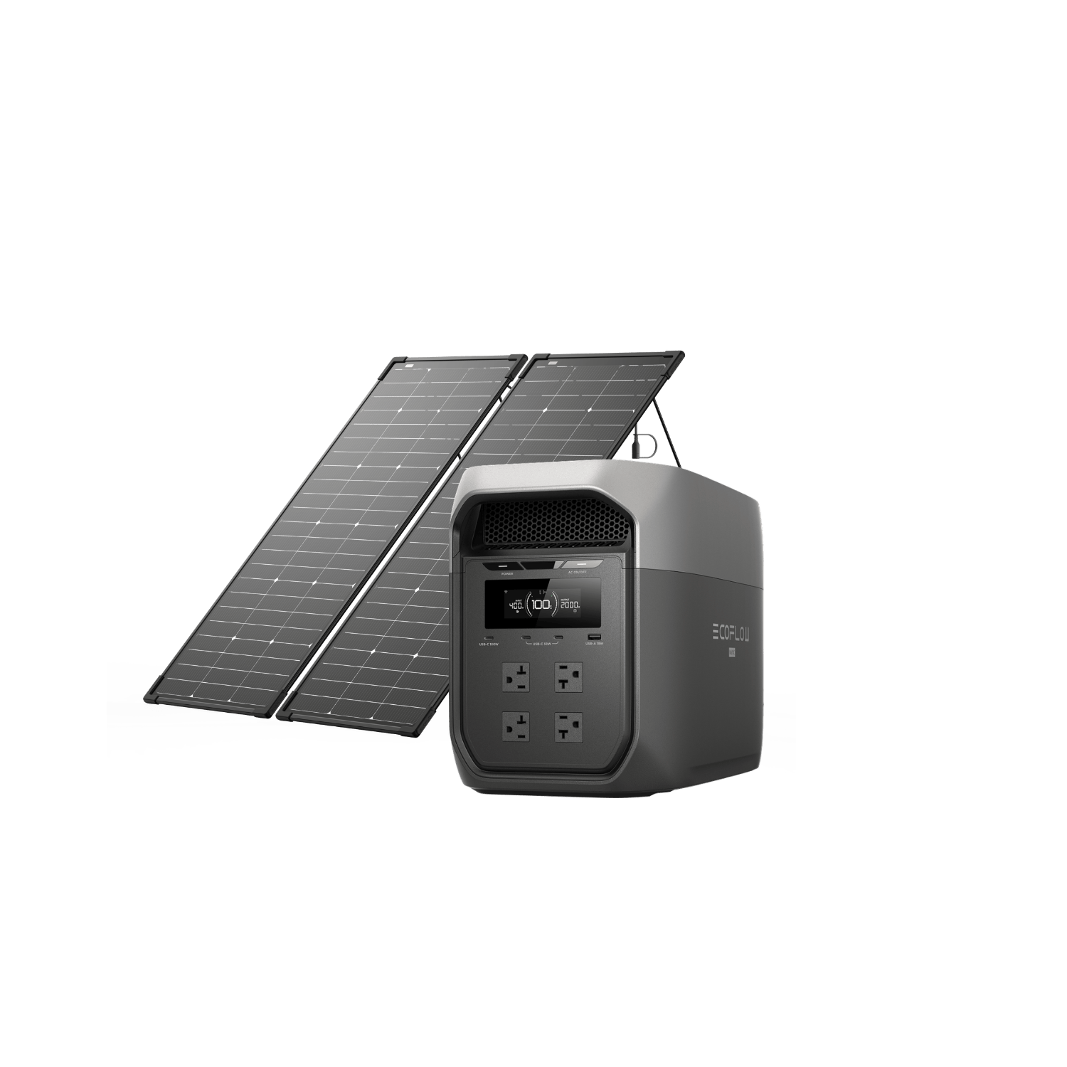 Trạm sạc dự phòng EcoFlow Delta 3 Max | 2048Wh 2400W | Trạm điện di động chính hãng