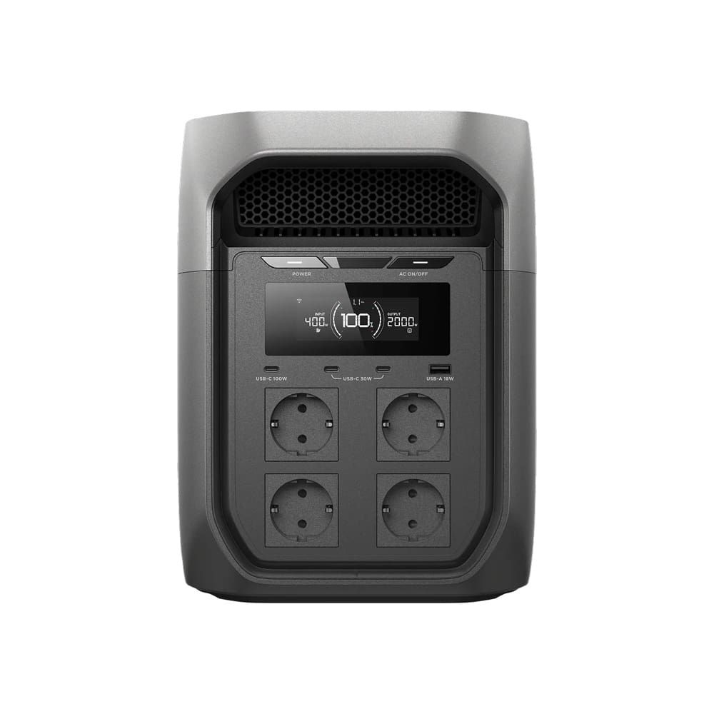 Trạm sạc EcoFlow Delta 3 Max | 2048Wh 2400W | Chính hãng